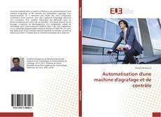 Buchcover von Automatisation d'une machine d'agrafage et de contrôle