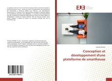 Conception et développement d'une plateforme de smarthouse的封面