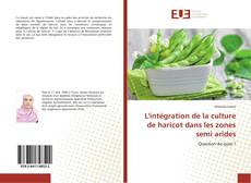Bookcover of L'intégration de la culture de haricot dans les zones semi arides