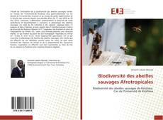 Capa do livro de Biodiversité des abeilles sauvages Afrotropicales 