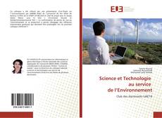 Couverture de Science et Technologie au service de l’Environnement