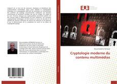 Buchcover von Cryptologie moderne du contenu multimédias