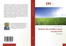 Capa do livro de Gestion des conflits ruraux en pays Gwa 