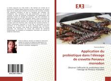 Capa do livro de Application du probiotique dans l’élevage de crevette Penaeus monodon 