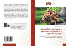 Portada del libro de Variabilité climatique et systèmes de production agricole au Niger
