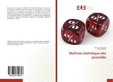 Capa do livro de Maîtrise statistique des procédés 