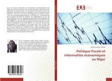 Buchcover von Politique fiscale et informalités économiques au Niger