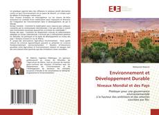 Couverture de Environnement et Développement Durable Niveaux Mondial et des Pays