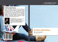 Bookcover of No More Speechless