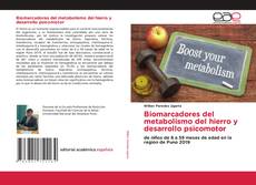 Bookcover of Biomarcadores del metabolismo del hierro y desarrollo psicomotor