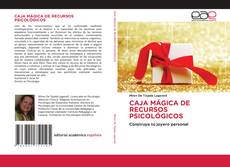 CAJA MÁGICA DE RECURSOS PSICOLÓGICOS的封面