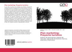 Capa do livro de Plan marketing: Proyecto turístico 