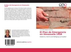 Bookcover of El Plan de Emergencia en Venezuela 1958
