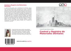 Обложка Control y Registro de Materiales Dentales