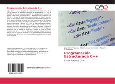 Capa do livro de Programación Estructurada C++ 