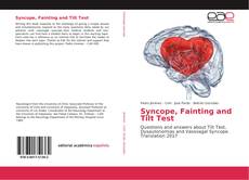 Syncope, Fainting and Tilt Test的封面