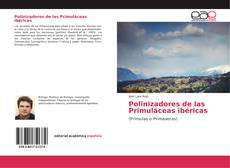 Capa do livro de Polinizadores de las Primuláceas ibéricas 