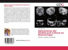 Copertina di Aplicaciones del modelo Just Culture en Neurocirugía