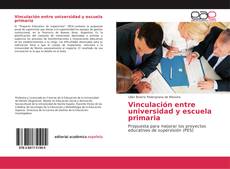 Copertina di Vinculación entre universidad y escuela primaria