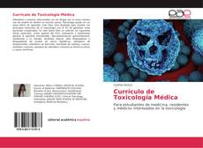Currículo de Toxicología Médica的封面