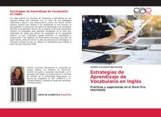 Estrategias de Aprendizaje de Vocabulario en Inglés的封面