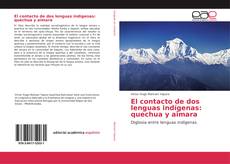 Buchcover von El contacto de dos lenguas indígenas: quechua y aimara