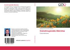 Buchcover von Construyendo Décima