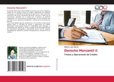 Couverture de Derecho Mercantil II