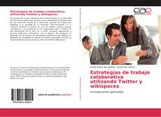 Estrategias de trabajo colaborativo utilizando Twitter y wikispaces kitap kapağı