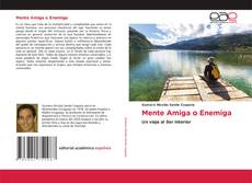 Buchcover von Mente Amiga o Enemiga