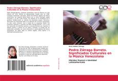 Обложка Pedro Zárraga Barreto. Significados Culturales en la Música Venezolana