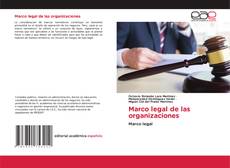 Bookcover of Marco legal de las organizaciones