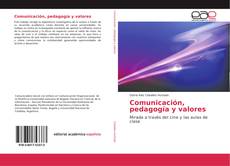 Borítókép a  Comunicación, pedagogía y valores - hoz