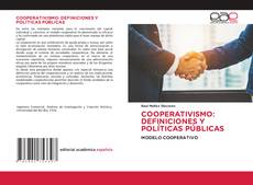 Couverture de COOPERATIVISMO: DEFINICIONES Y POLÍTICAS PÚBLICAS