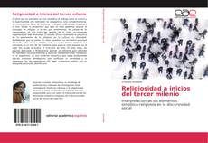 Religiosidad a inicios del tercer milenio的封面