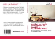 Análisis y estudio comparativo de LAASSP y LAAAEBMEDOVER kitap kapağı