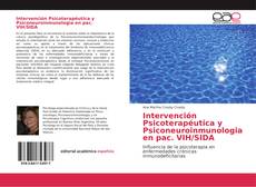 Portada del libro de Intervención Psicoterapéutica y Psiconeuroinmunologia en pac. VIH/SIDA