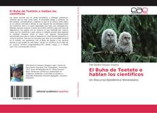 El Buho de Teeteto o hablan los cientìficos kitap kapağı