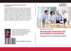 Обложка Proyección financiera de los estados económicos