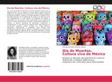 Día de Muertos. Cultura viva de México kitap kapağı