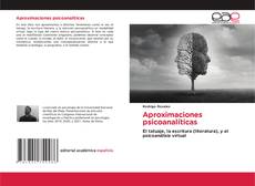 Bookcover of Aproximaciones psicoanalíticas