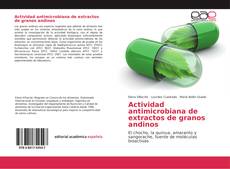 Actividad antimicrobiana de extractos de granos andinos kitap kapağı