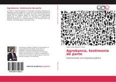 Agrobanco, testimonio de parte kitap kapağı