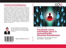 Capa do livro de Facebook como estrategia para la comunicación Docente-Estudiantes 