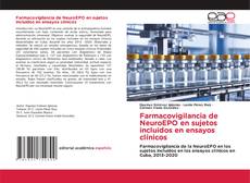 Buchcover von Farmacovigilancia de NeuroEPO en sujetos incluidos en ensayos clínicos