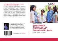 Portada del libro de Participación Ciudadana y su vínculo con la Comunicación Social
