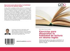 Ejercicios para desarrollar la habilidad de lectura en idioma Inglés kitap kapağı