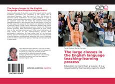 The large classes in the English language teaching-learning process kitap kapağı