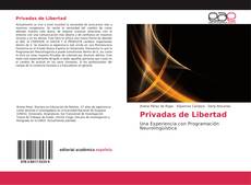 Privadas de Libertad kitap kapağı