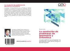 Borítókép a  La resolución de problemas de geometría y aritmética - hoz